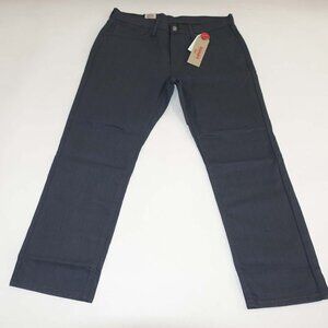 Levi's Men's 541 Athletic Fit Taper Jeans Size 34 x 29 NWT Dark Gray Stretch